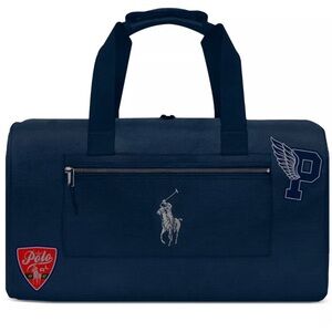 NEW Ralph Lauren Polo Gym/Travel/Duffle Bag in Navy